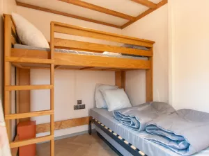 20250710 Chalet Duo Premium Piscine 6-7 personnes (147) Chambre 2