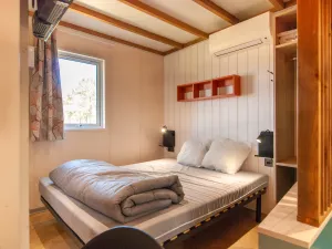 20250710 Chalet Duo Premium Piscine 6-7 personnes (26) Suite Parentale - Chambre A