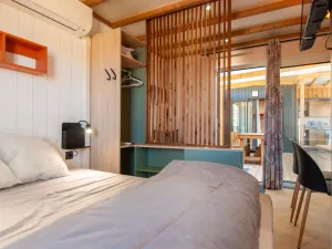 20250710 Chalet Duo Premium Piscine 6-7 personnes (34) Suite Parentale - Chambre B