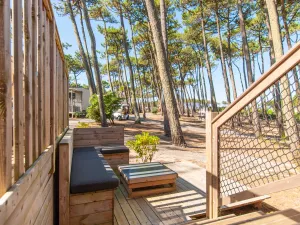 20250710 Chalet Premium Piscine 4-5 personnes (53) Extérieur Chill 1