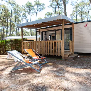 Extérieur mobil-home Resasol 2/3 personnes