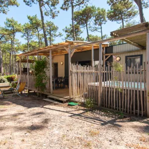 Premium dune et Jacuzzi pour 6 personnes