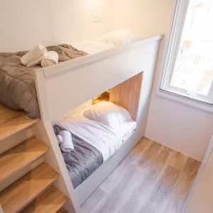 Chambre enfant d'un hébergement Premium