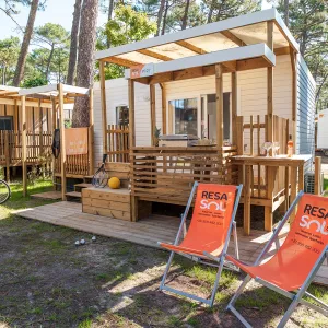 Lodge premium 2/3 personnes