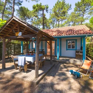 Extérieur du Chalet Bois 8 personnes