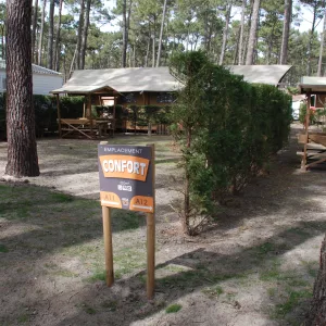 Emplacement confort