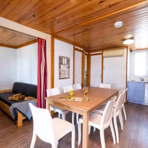 Intérieur du Chalet Bois 8 personnes
