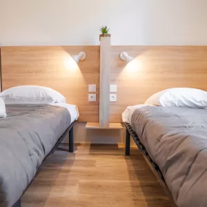 Chambre enfant d'un logement de la gamme Premium