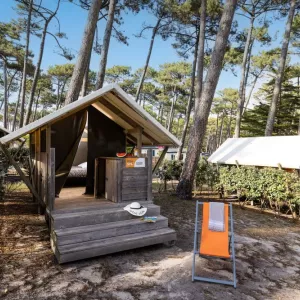 Tente Duo dans un camping 5 étoiles