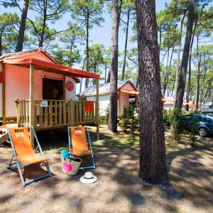 Tente Resasol dans un camping 5 étoiles