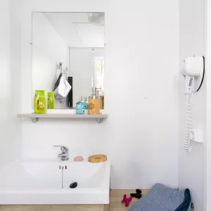 Salle de bain des sanitaires emplacement VIP