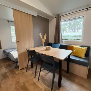 Intérieur du mobil home Cosy
