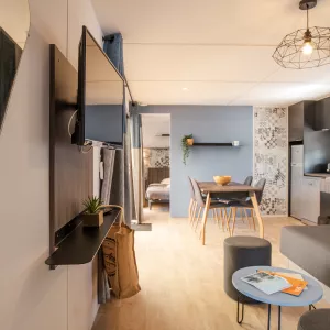 Intérieur d'un hébergement Premium