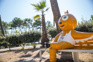 Soly du camping 5 étoiles le Vieux Port dans les Landes