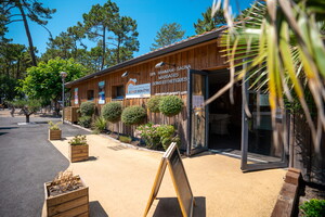 Spa du camping 5 étoiles Le Vieux Port dans les Landes à Messanges