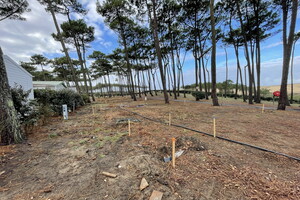 Travaux de l'hiver 2022 au camping 5 étoiles Le Vieux Port à Messanges dans les Landes