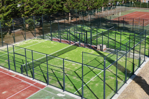 Nouveauté 2024 terrains de padel camping Le Vieux Port Messanges Vieux Boucau