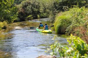 Descente de la Palue en canoé-kayak