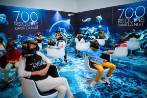 Immersion en réalité virtuelle à la Cité de l'Océan de Biarritz