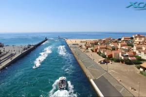 Balade en mer au large de Capbreton, Hossegor et Seignosse.