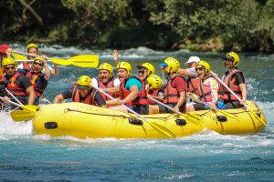 Rafting dans le Pays Basque