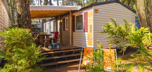 Mobil Home Resasol 6/8 personnes 2 salles de bain camping 5 étoiles le vieux port dans les landes 