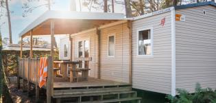Mobil-home Resasol 4 chambres 8 personnes dans les Landes