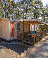 Mobil Home Resasol PMR camping 5 étoiles le vieux port dans les landes 