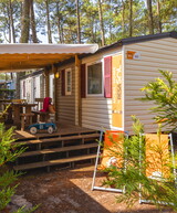 Mobil Home Resasol 6/8 personnes 2 salles de bain camping 5 étoiles le vieux port dans les landes 