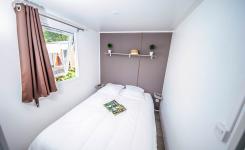 Chambre Mobil-home Eco 4/5 personnes dans les Landes au camping Le Vieux Port