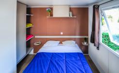 Chambre Mobil-home Resasol 2/4 personnes dans les Landes au camping Le Vieux Port