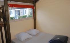 Chambre Tente Resasol 4/5 personnes dans les Landes au camping Le Vieux Port