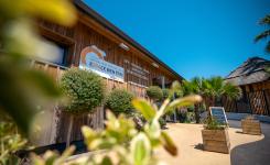 Espace Bien-être du camping 5 étoiles le Vieux Port dans les Landes 