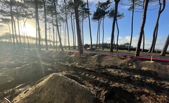 Travaux de l'hiver 2022 au camping 5 étoiles Le Vieux Port à Messanges dans les Landes