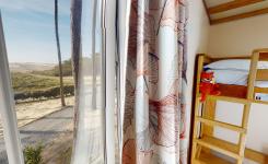 Chambre enfants du chalet Premium 4 personnes au camping 5 étoiles Le Vieux Port à Messanges dans les Landes