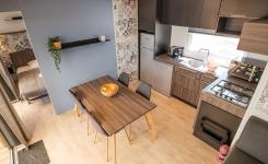 Module 3 chambres Cottage Suite Premium Jacuzzi 8 pers Otello Camping 5 étoiles vieux port landes