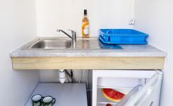 Emplacement VIP 120 2/6personnes camping le Vieux Port 5 étoiles Landes 