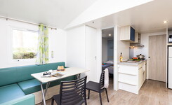 Mobil Home 4/6 pers camping 5 étoiles Vieux Port dans les landes 