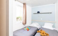 Mobil Home 4/6 pers camping 5 étoiles Vieux Port dans les landes 