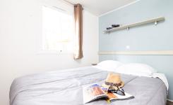 Mobil Home 4/6 pers camping 5 étoiles Vieux Port dans les landes 