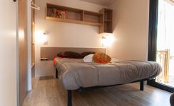 Mobil home Resasol 2/4 personnes, modèle 2024:  la chambre