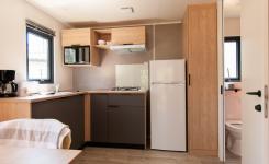 Mobil home Resasol 2/4 personnes, modèle 2024:  La cuisine