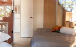 Mobil home Resasol 2/4 personnes, modèle 2024:  la chambre