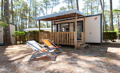 Mobil home Resasol 2/4 personnes, modèle 2024: vue extérieure