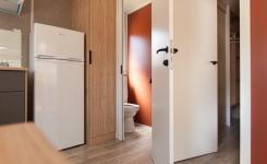 Mobil home Resasol 2/4 personnes, modèle 2024 vue intérieure