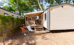 Mobil-home Resasol 6/8 personnes modèle 2024: vue exterieure