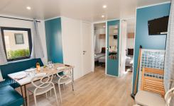 Mobil-home Resasol 6/8 personnes modèle 2024 : L'intérieur du mobil home