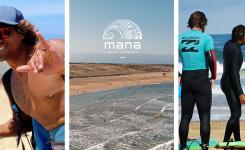 Cours de Surf dans Landes avec Mana Surf