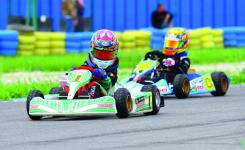 Karting dans les Landes