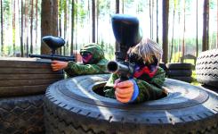Paintball dans les Landes avec Adrénaline Parc